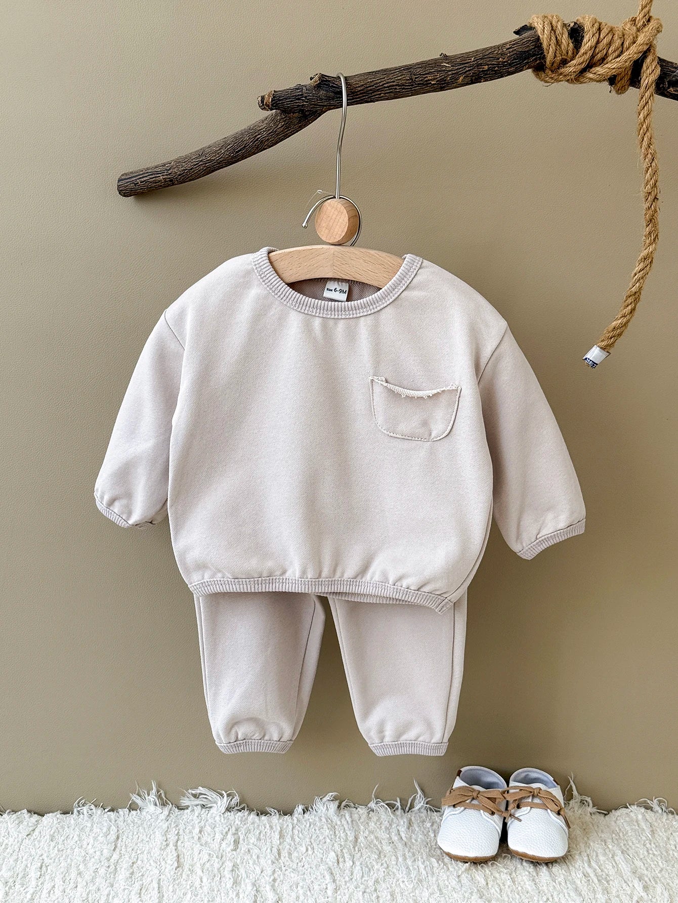 Toddler Hoodie and Pants 2 Pcs Outfit