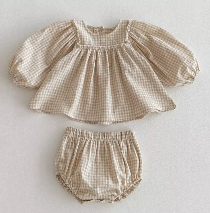 Spring Long Sleeve Infant jumpsuit