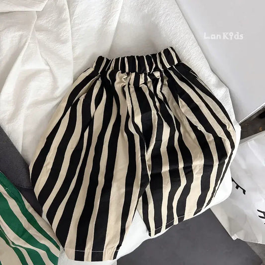 Striped Casual Kids Pants