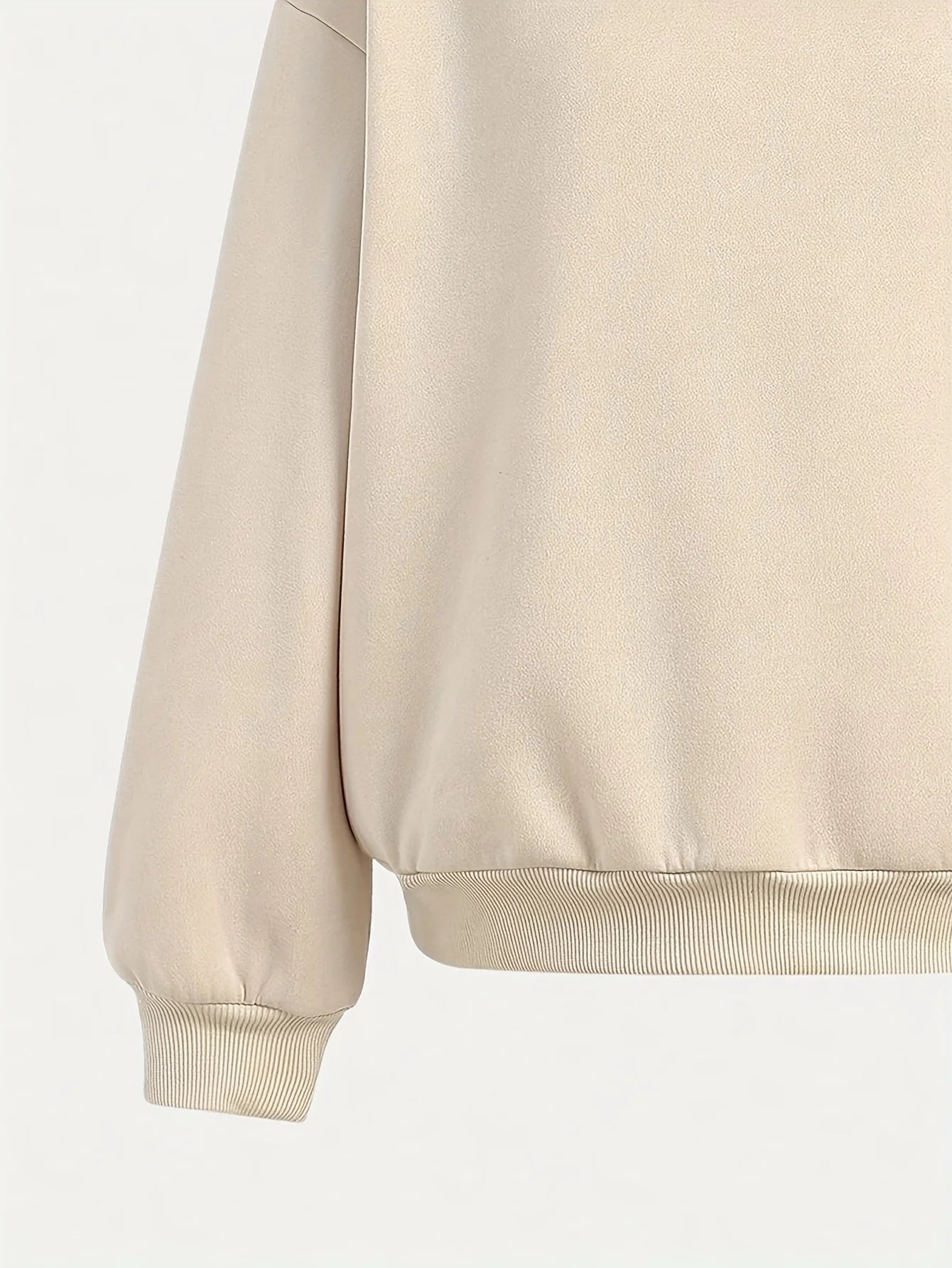 Girls' Round-Neck Pullover and Wide-Leg Pants Two-Piece Set