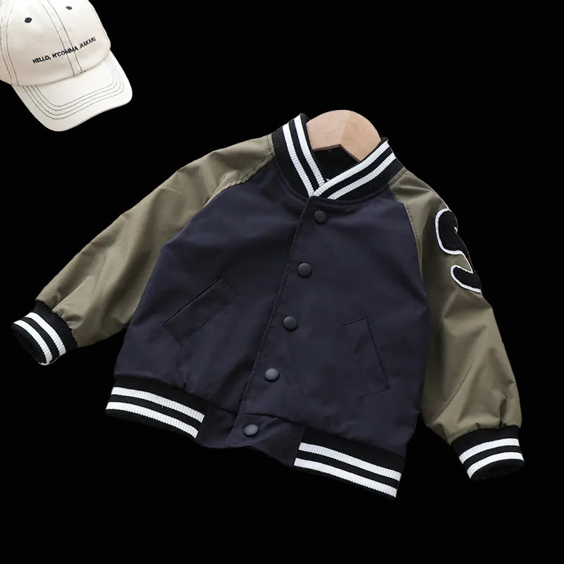 Boys Baseball Varsity Coat
