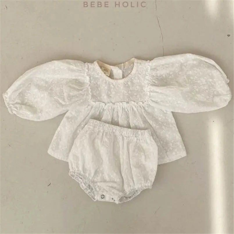 Spring Long Sleeve Infant jumpsuit