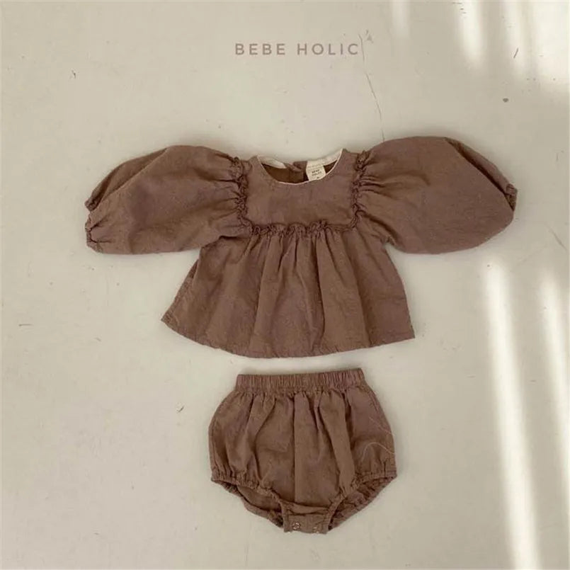 Spring Long Sleeve Infant jumpsuit