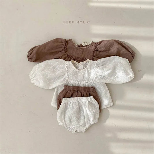 Spring Long Sleeve Infant jumpsuit