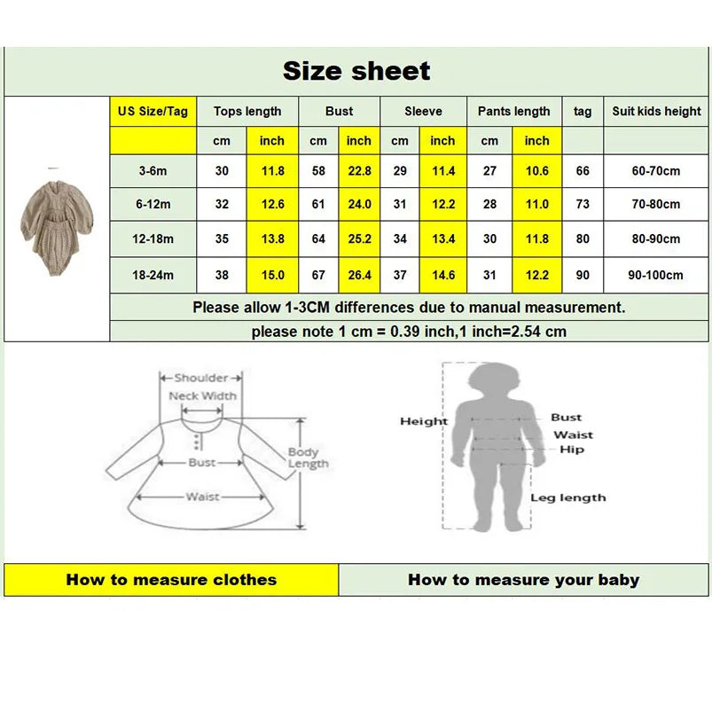 Spring Long Sleeve Infant jumpsuit