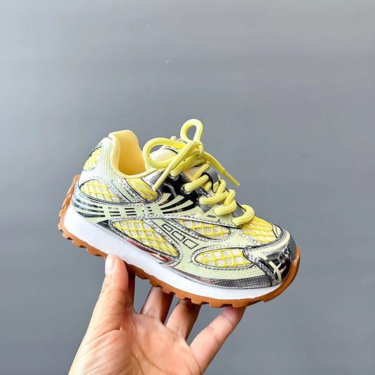 Toddler Kids Orbit Metallic Running Sneaker