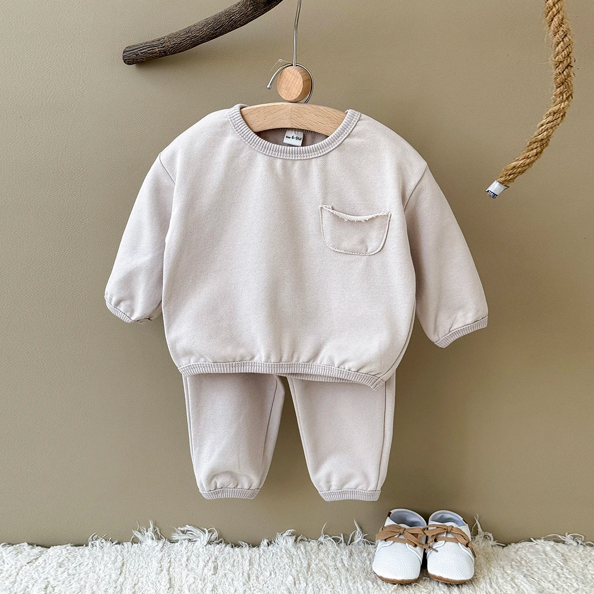 Toddler Hoodie and Pants 2 Pcs Outfit