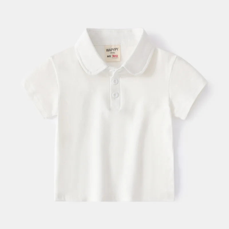 Boy Polo School Shirt  Car Casual