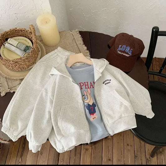 Casual Hooded Sports 2pcs Set