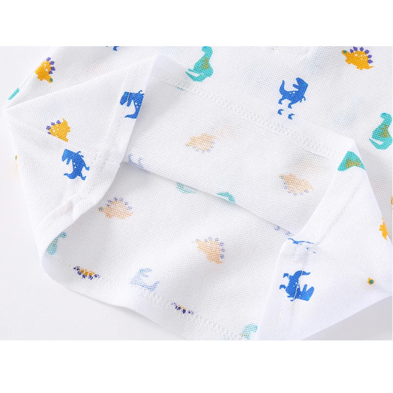 Boy Polo School Shirt  Car Casual