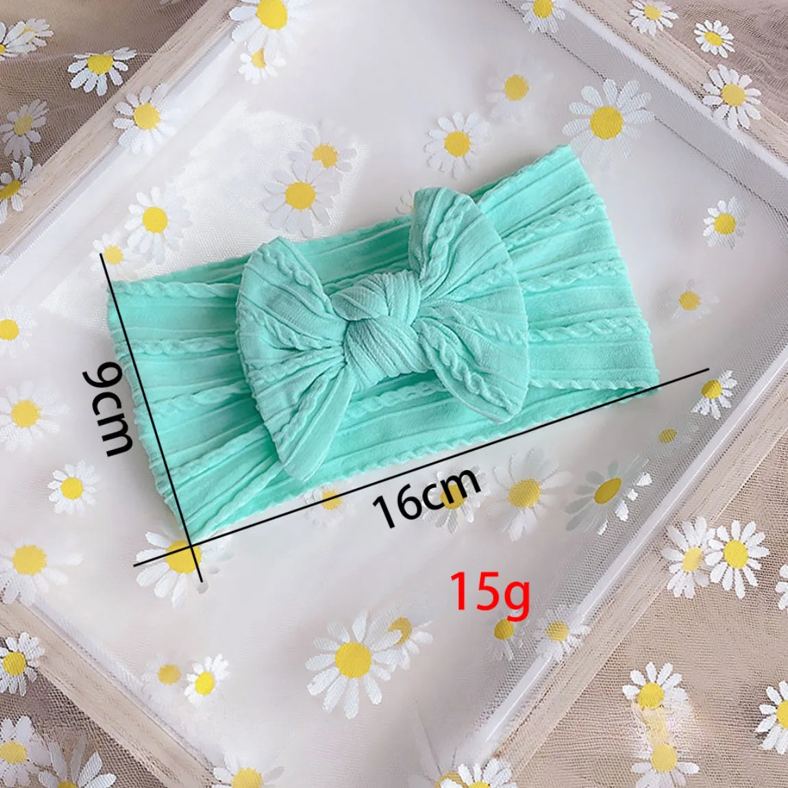 5Pcs Cute Bows Baby Headband