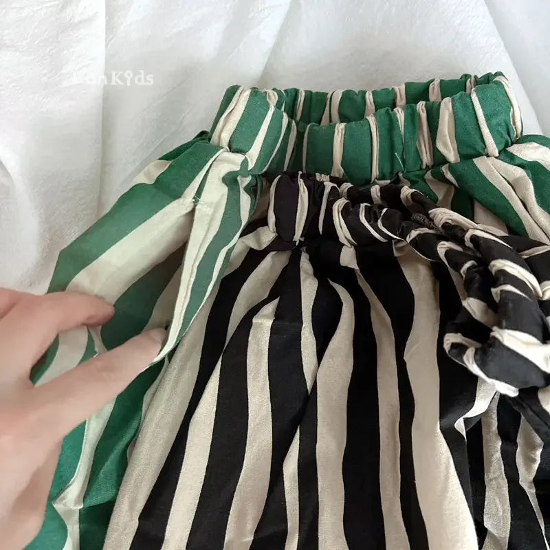 Striped Casual Kids Pants