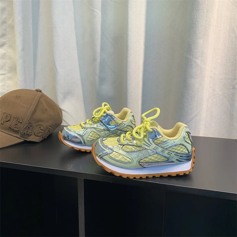 Toddler Kids Orbit Metallic Running Sneaker