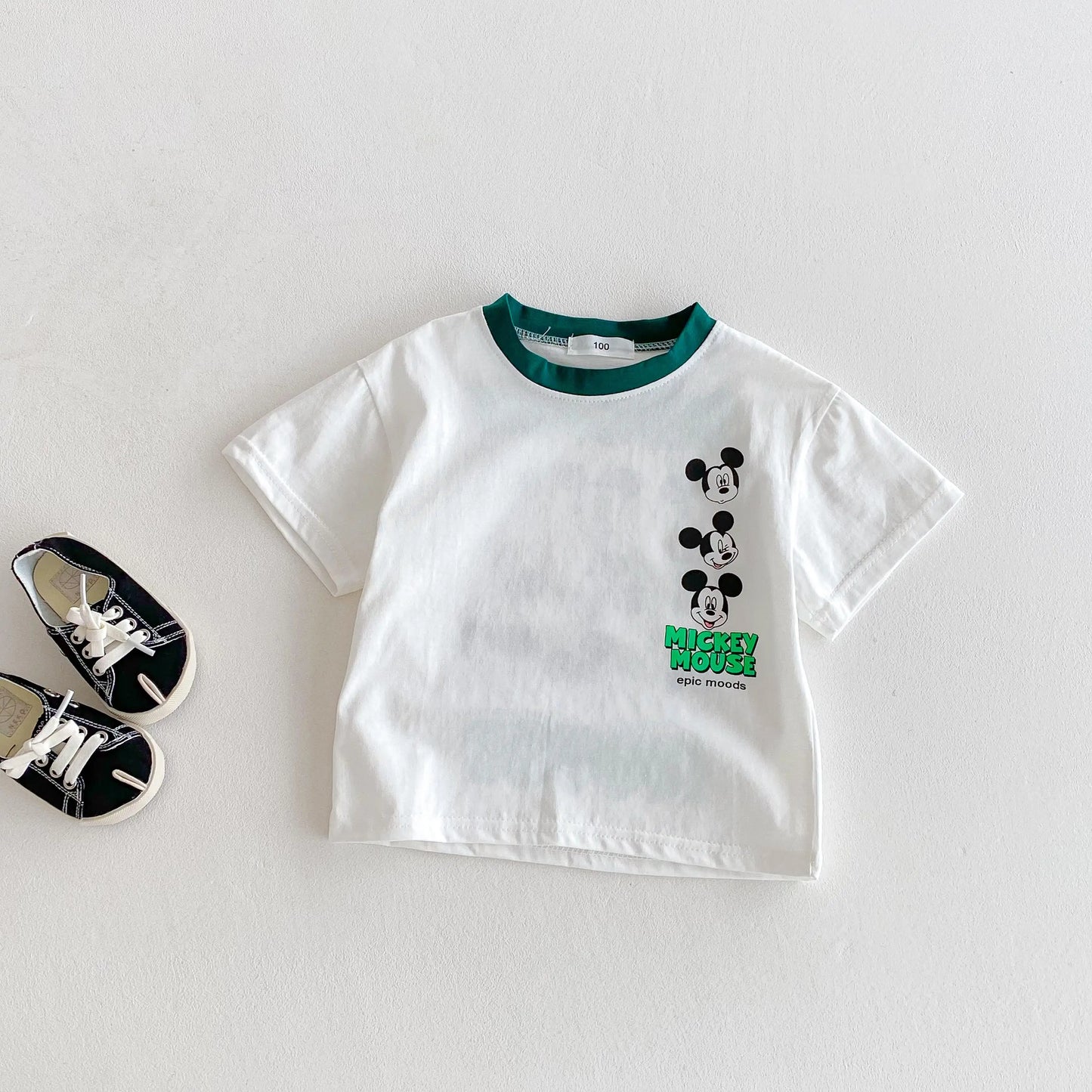 Casual Cartoon T-shirts