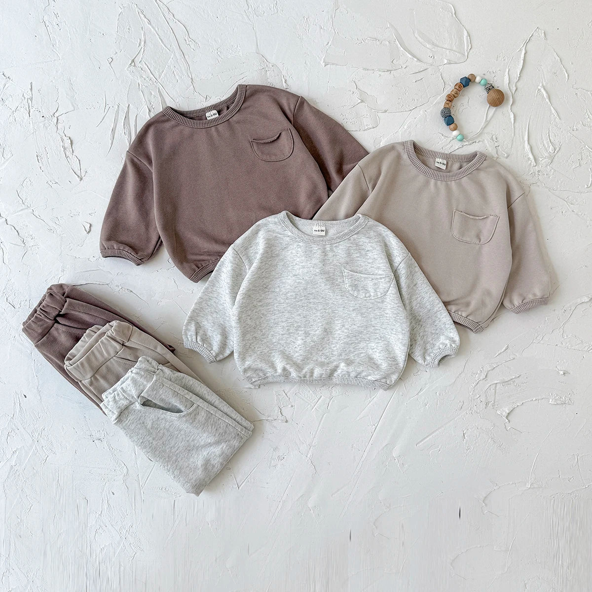 Toddler Hoodie and Pants 2 Pcs Outfit