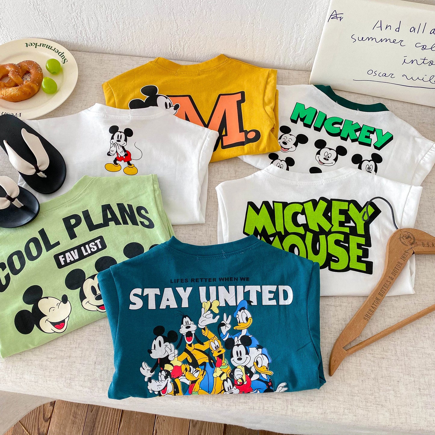 Casual Cartoon T-shirts