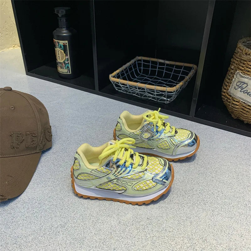 Toddler Kids Orbit Metallic Running Sneaker