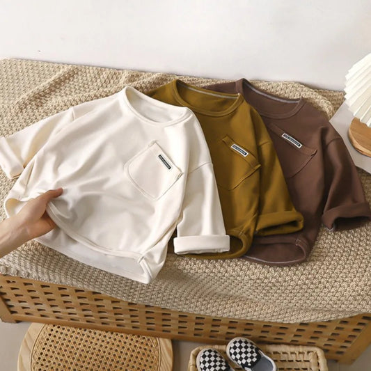 Children's T-shirt Loose Top