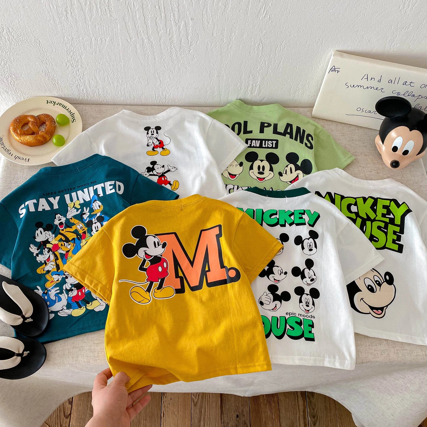 Casual Cartoon T-shirts