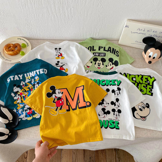 Casual Cartoon T-shirts
