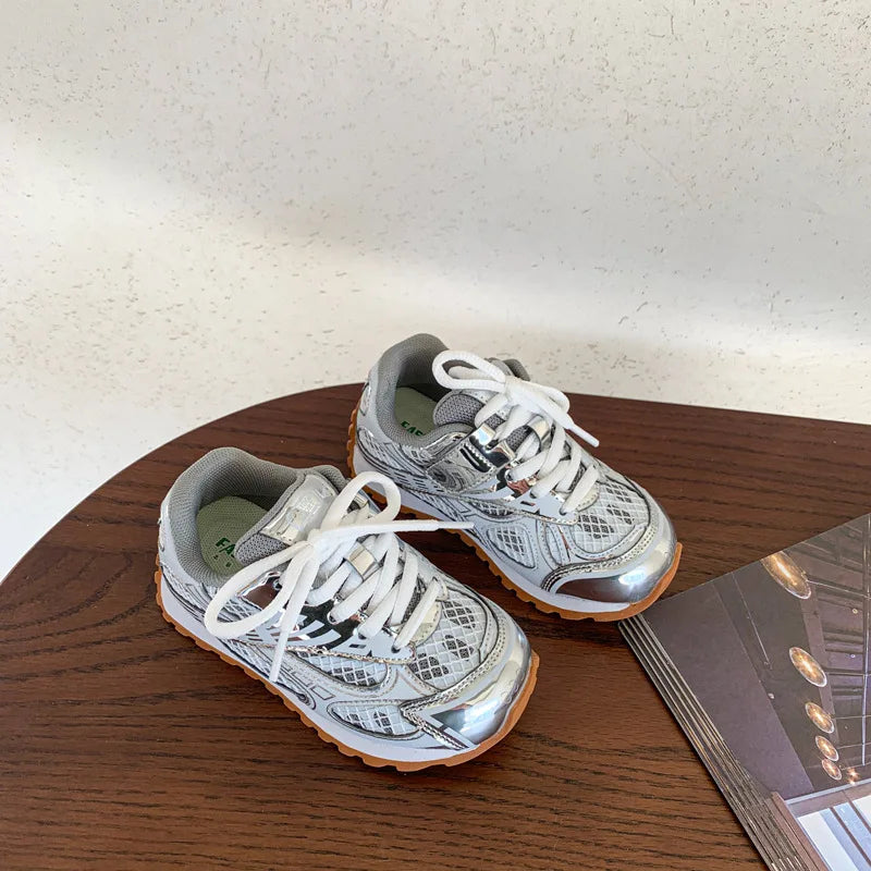 Toddler Kids Orbit Metallic Running Sneaker