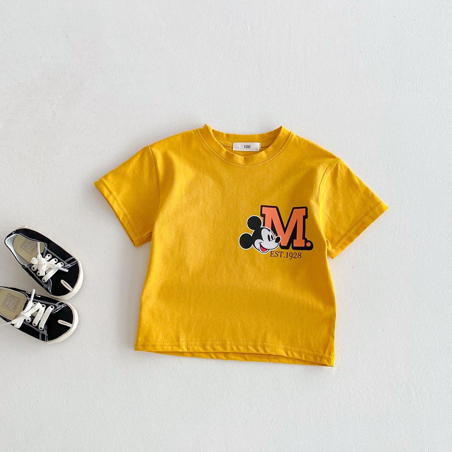 Casual Cartoon T-shirts