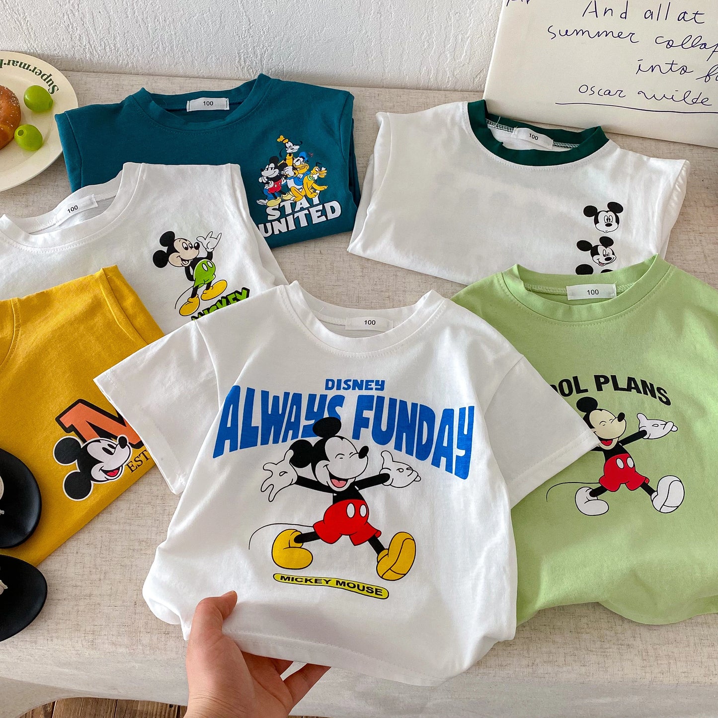 Casual Cartoon T-shirts