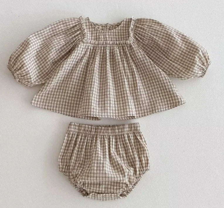 Spring Long Sleeve Infant jumpsuit