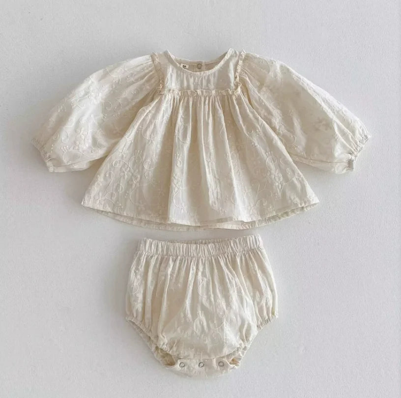 Spring Long Sleeve Infant jumpsuit