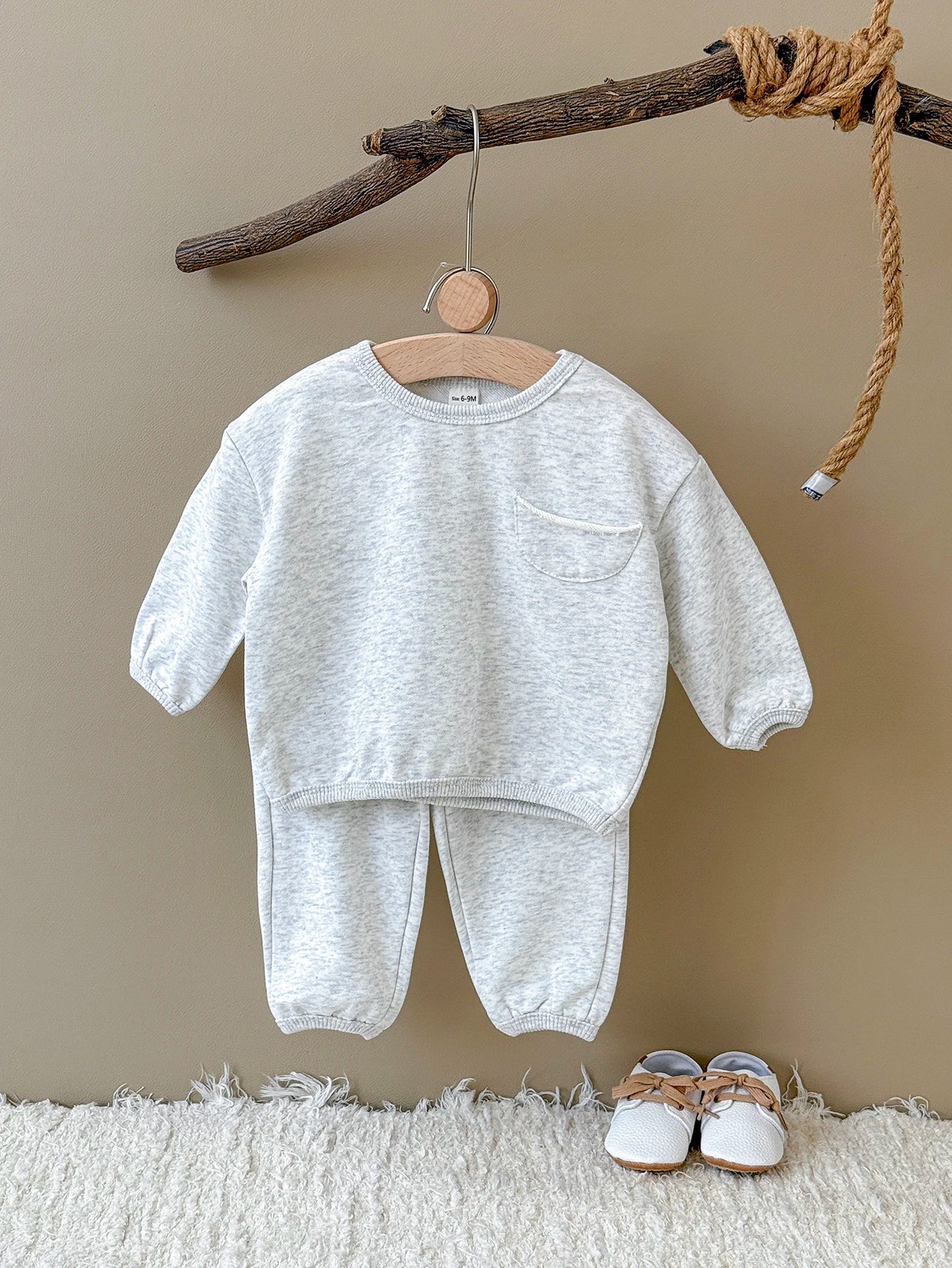 Toddler Hoodie and Pants 2 Pcs Outfit