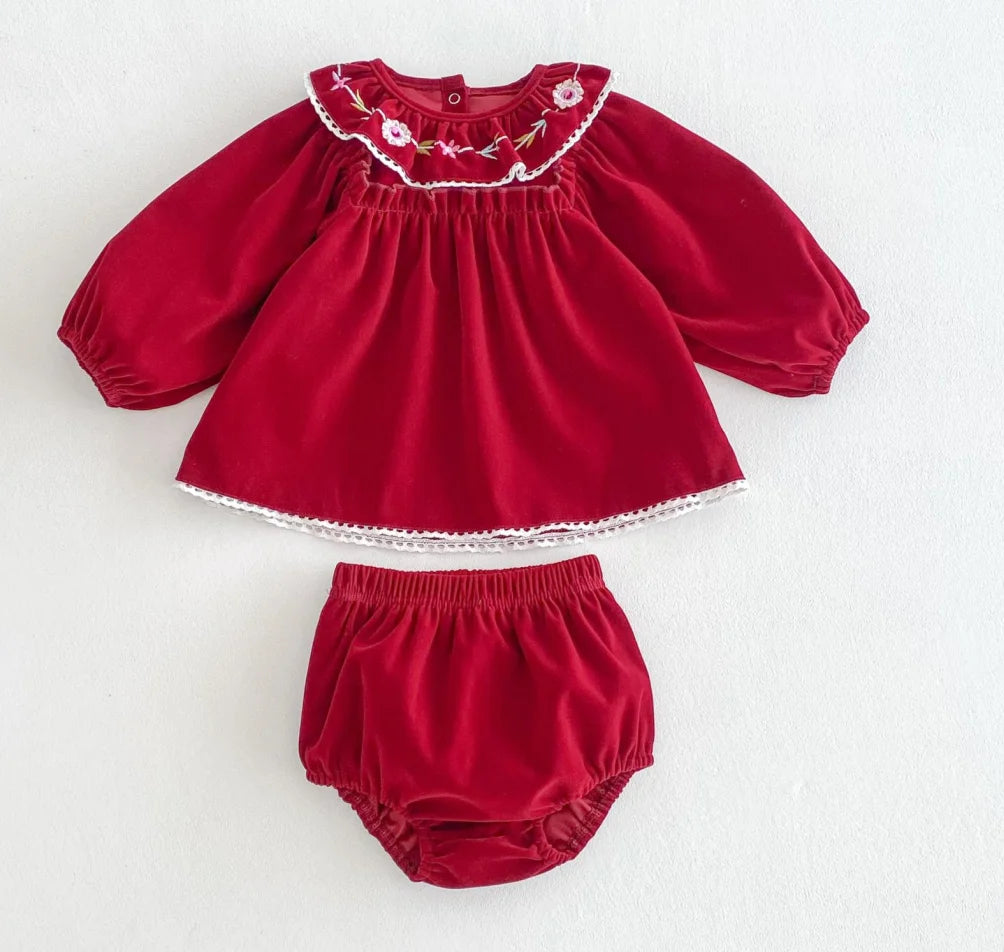 Spring Long Sleeve Infant jumpsuit