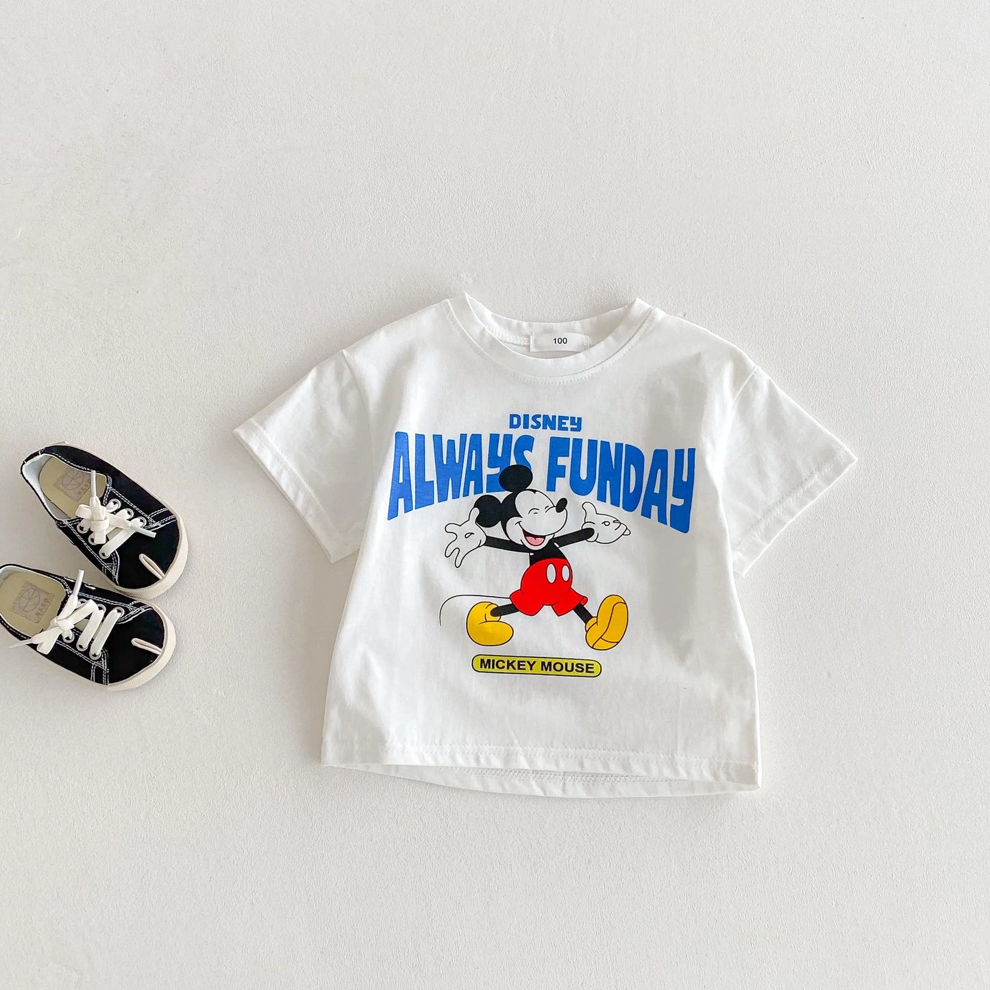 Casual Cartoon T-shirts