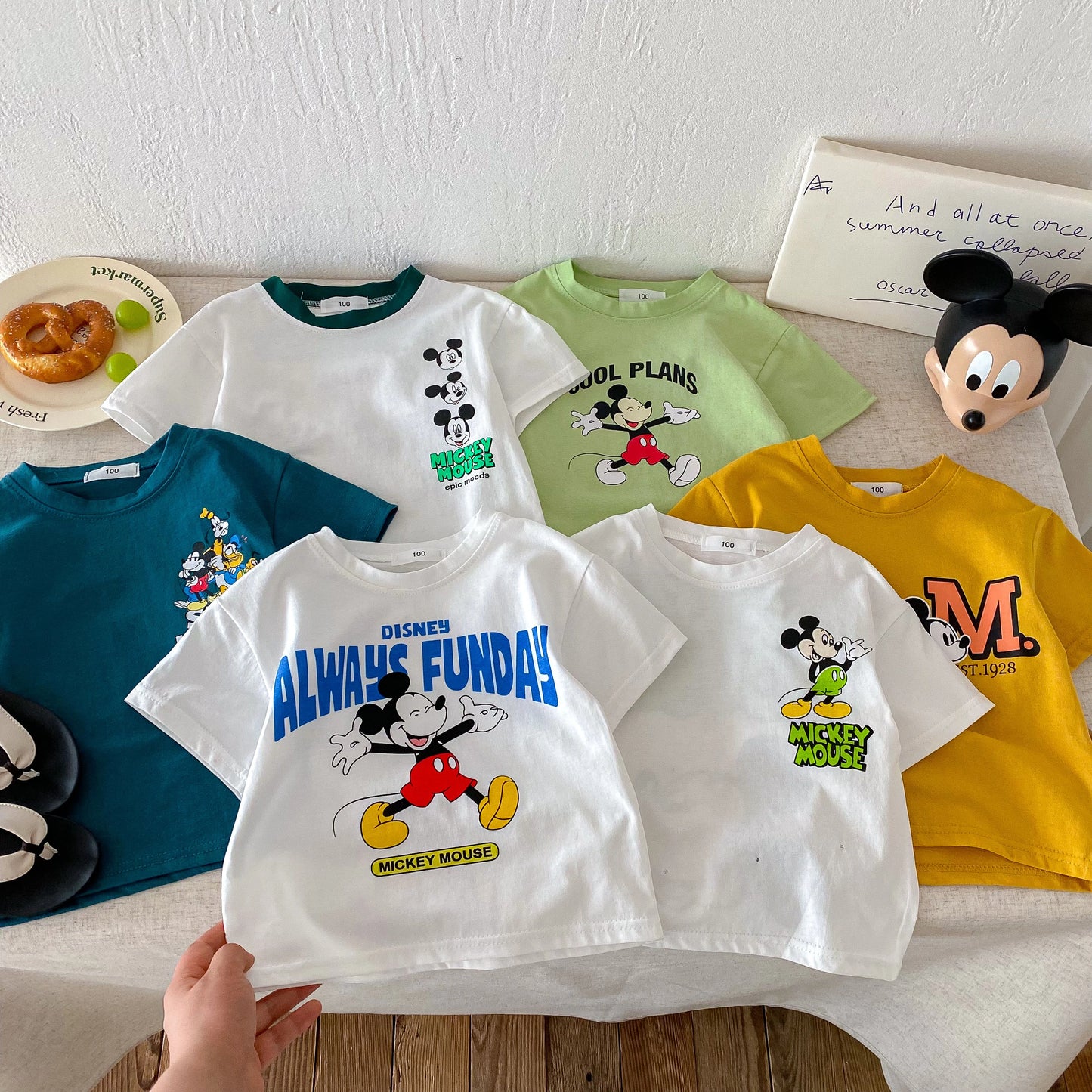 Casual Cartoon T-shirts